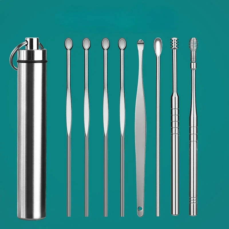 kf-S50dc7a49579944d98d700306d79b26e9V-6-8PCS-Stainless-Steel-Earpick-Ear-Cleaner-Spoon-Ear-Care-Cleaning-Tool-Earwax-Removal-Kit-Ear